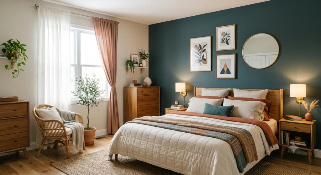 Bedroom Wall Colour Combination