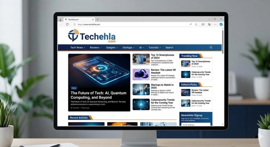 Techehla com