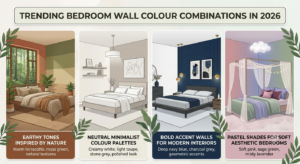 Bedroom Wall Colour Combination