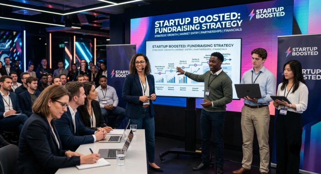 startup booted fundraising strategy