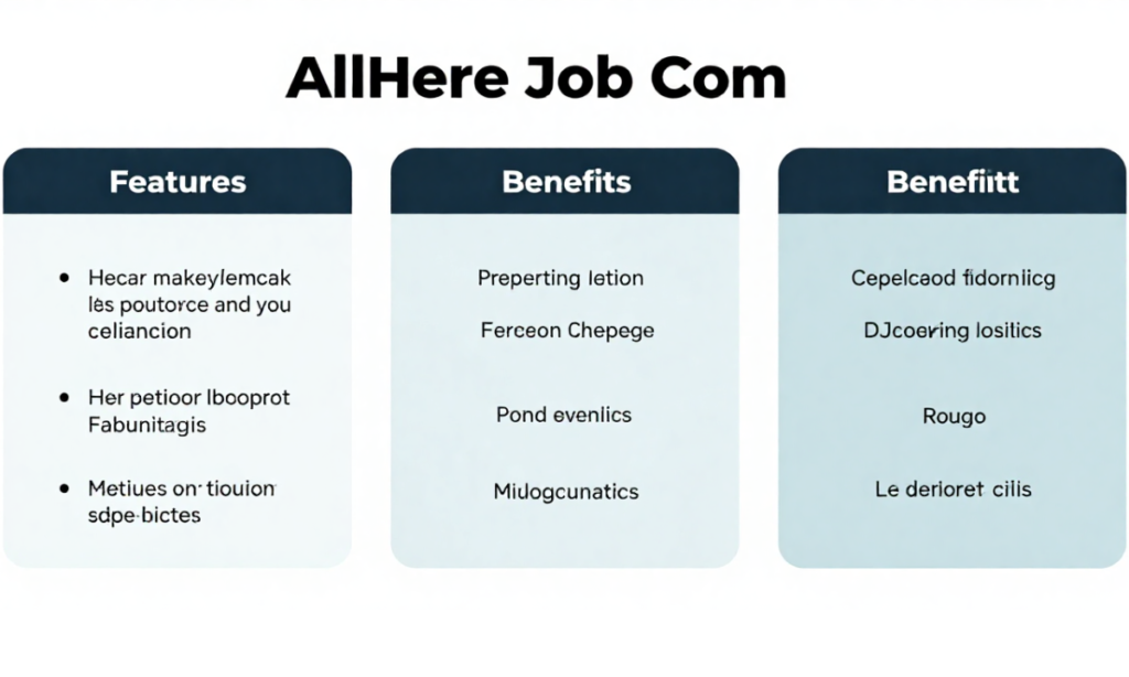 AllHere Job Com
