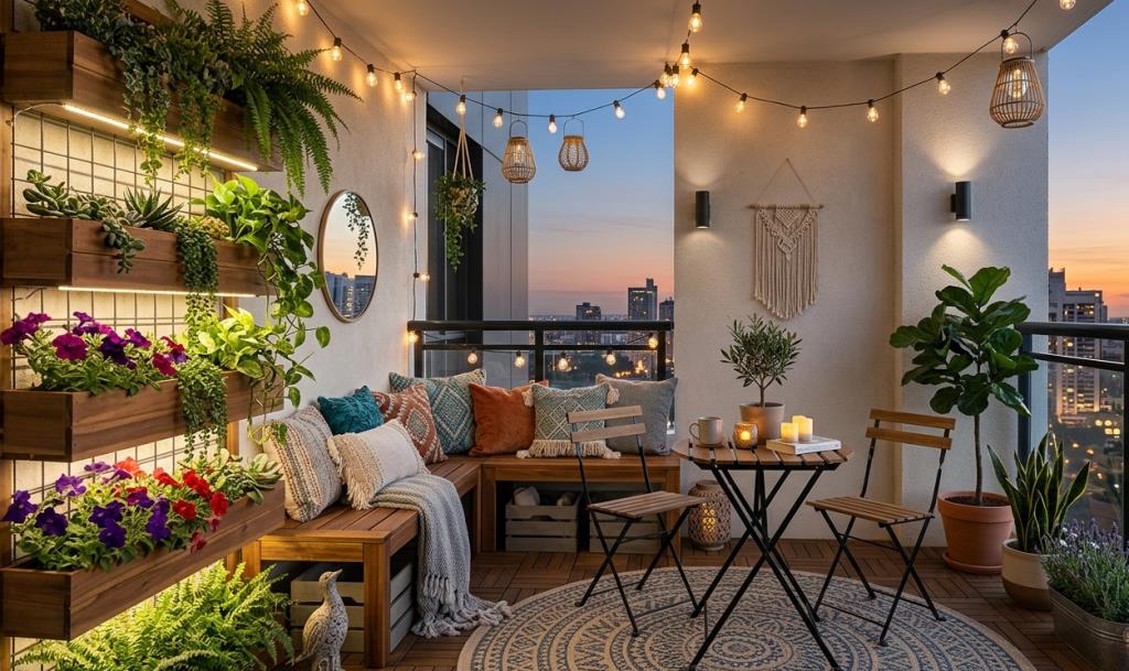 Balcony Design for Home: Modern Ideas, Tips & Space-Saving Guide