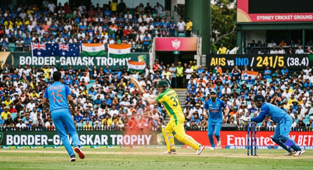 Australian Men's Cricket Team vs India National Cricket Team Timeline