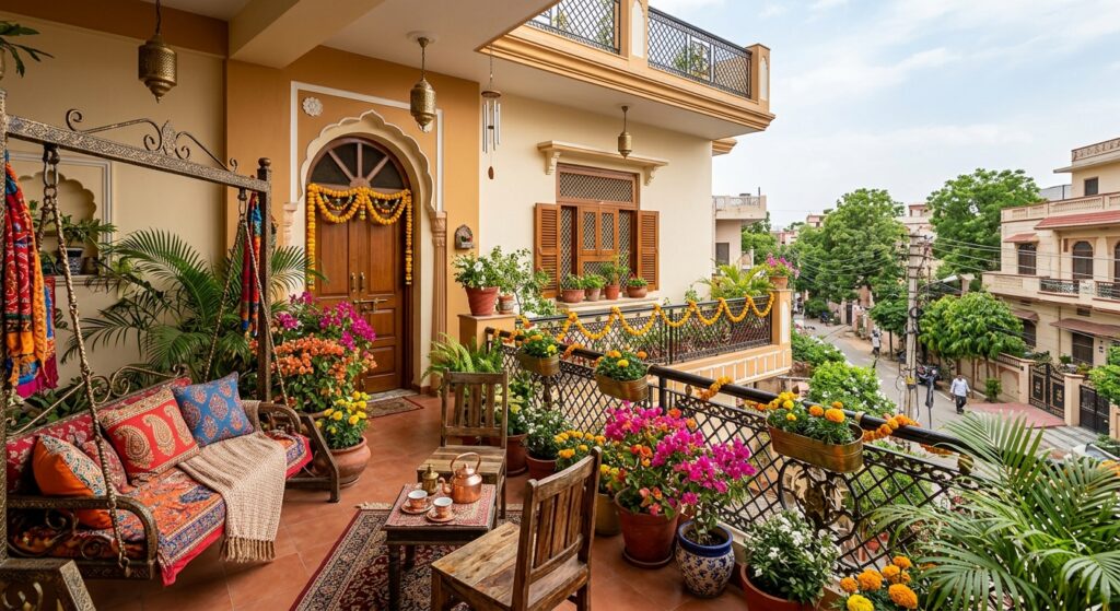 Front Balcony Design India