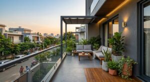Front Balcony Design India