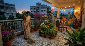 Front Balcony Design India