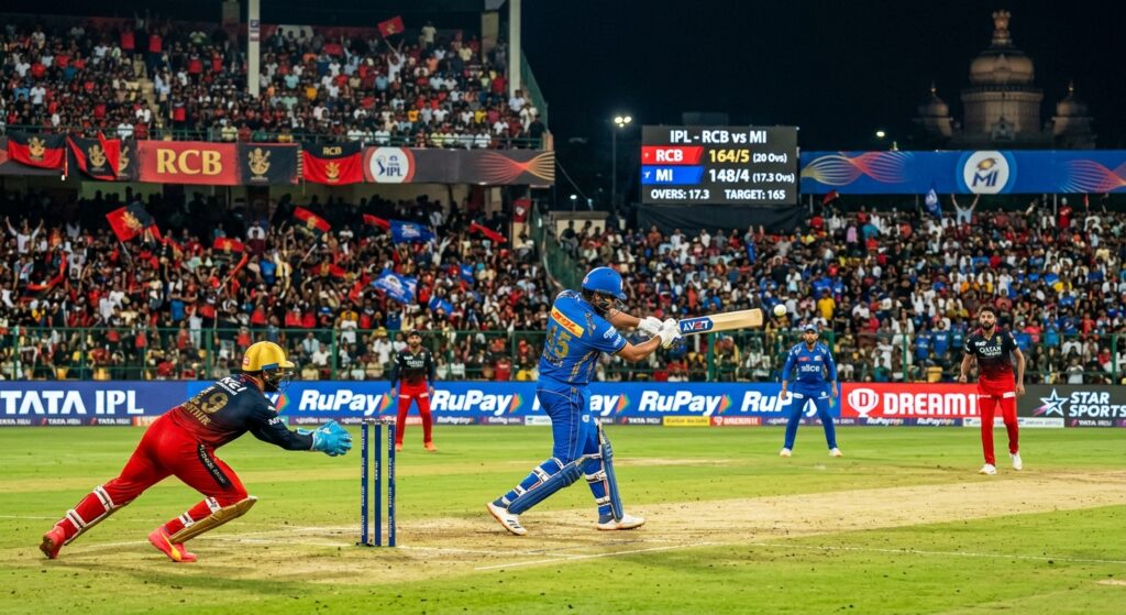 RCB vs MI: IPL History, Records, Results and Memorable Moments