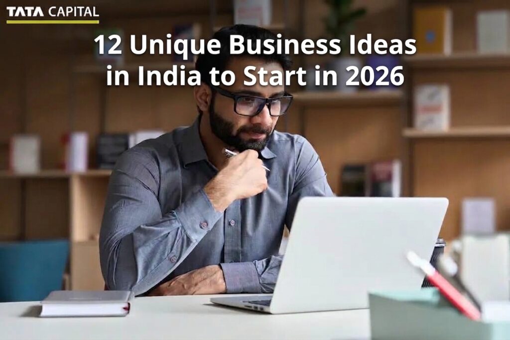 12 Unique Business Ideas in India to Start in 2026