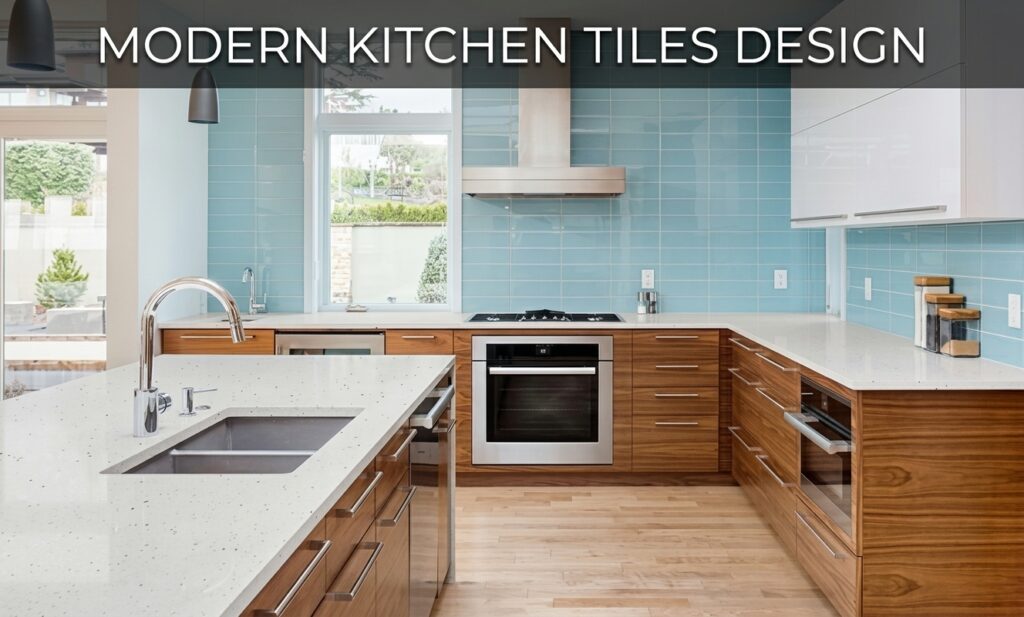 35 Modern Kitchen Tiles Design Ideas for a Stylish Kitchen