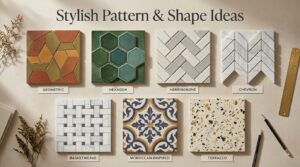 Modern Kitchen Tiles Design