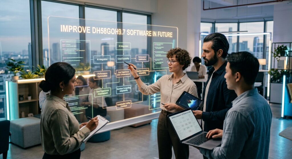 Improve dh58goh9.7 Software in Future