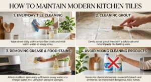 Modern Kitchen Tiles Design