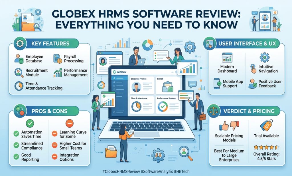 Globex HRMS
