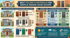 Indian Main Door Designs