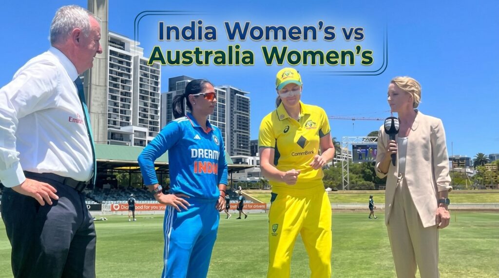 India Women's National Cricket Team vs Australia Women's