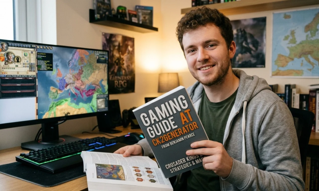 Gaming Guide at CK2Generator from Benjamin Pearce: Features, Tips, and Strategies